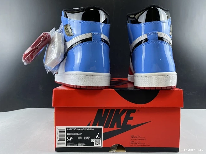 Jordan1 518 Fearless Chicago UNC CK5666-100 ModernLook 0529